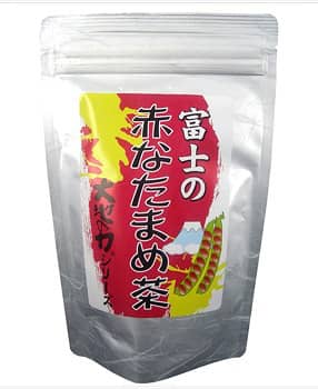 富士の赤なた豆茶の画像