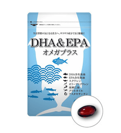 DHA&EPAオメガプラスの画像