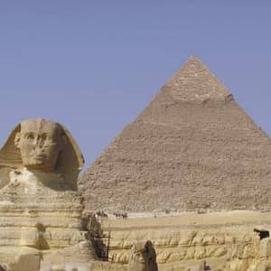 ギザのピラミッド（エジプト）の画像