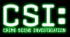CSI:科学捜査班のロゴ