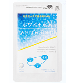 WHITE SUISO(ホワイト水素)の画像