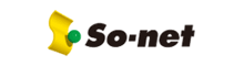 So-net／So-net光コラボレーションのロゴ