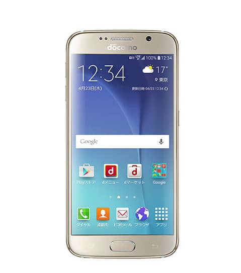 Galaxy S6の画像