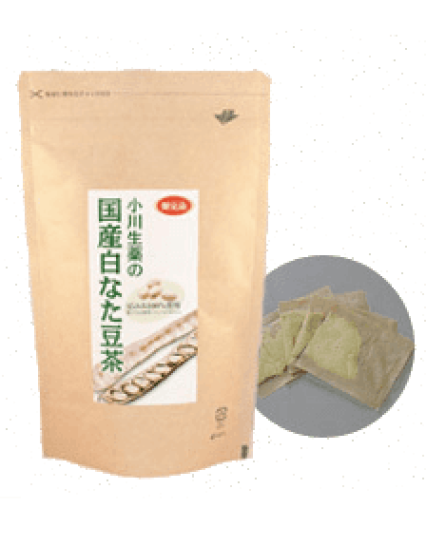 小川生薬の国産白なた豆茶の商品画像