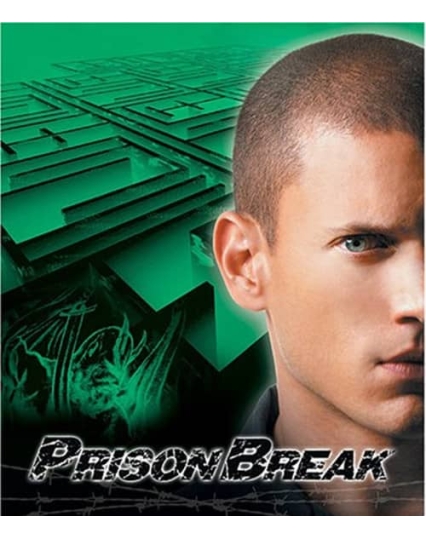 PRISON BREAK画像