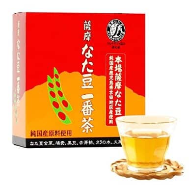 薩摩なた豆一番茶の画像