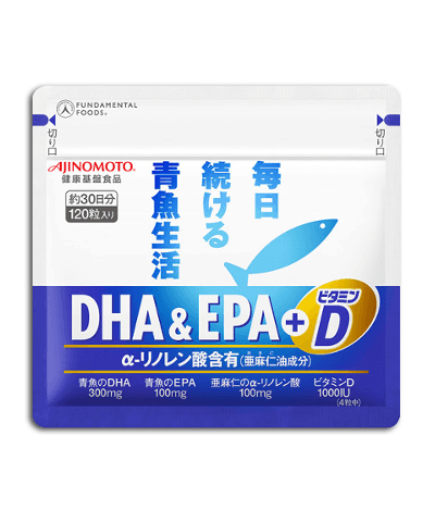 味の素のDHA&EPAの画像