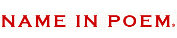 ネームインポエム(NAME IN POEM)のロゴ