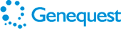 GeneQuest(ジーンクエスト)のロゴ