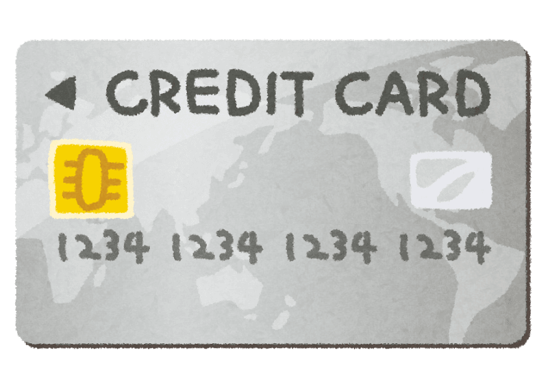 クレジットカードを活用の画像