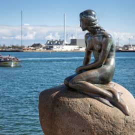 人魚姫像（デンマーク）の画像