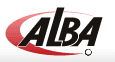 ALBA ゴルフ場予約のロゴ