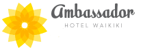 アンバサダーホテル ワイキキのロゴ