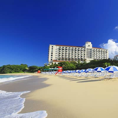 ホテル日航アリビラ　ヨミタンリゾート沖縄の画像