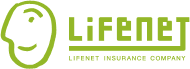 ライフネット生命保険のロゴ