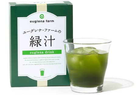 ユーグレナファームの緑汁の画像